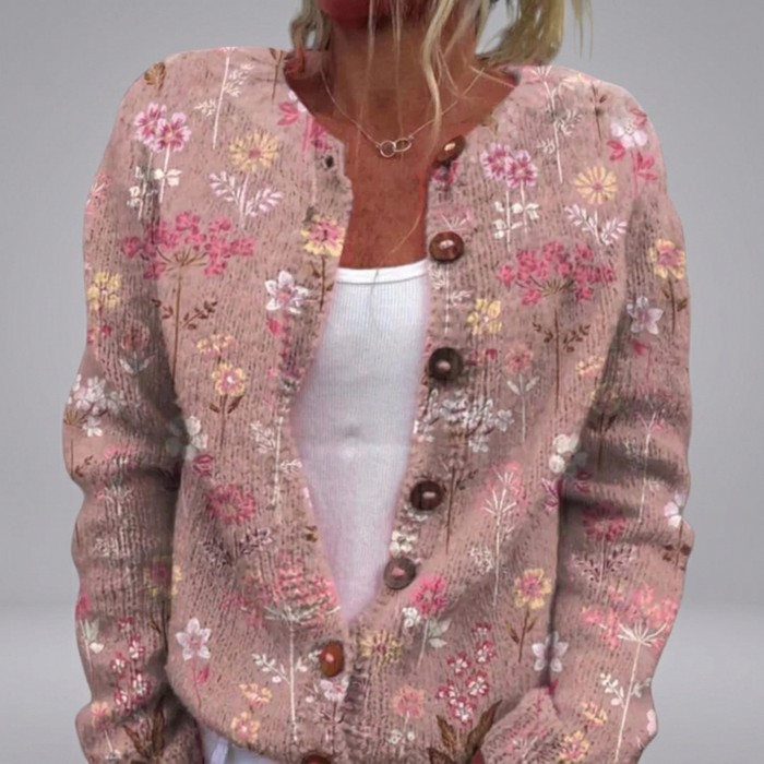 Aveline - Vintage Bloesem Cardigan