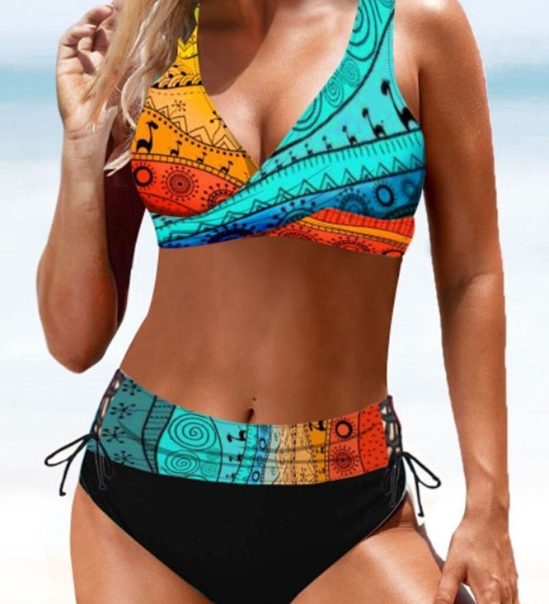 Eva - Veselé Barevné Bikini