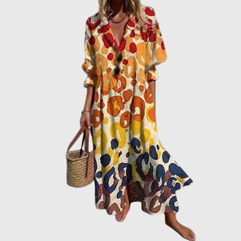 Zariah | Elegante Maxijurk in Boho-stijl