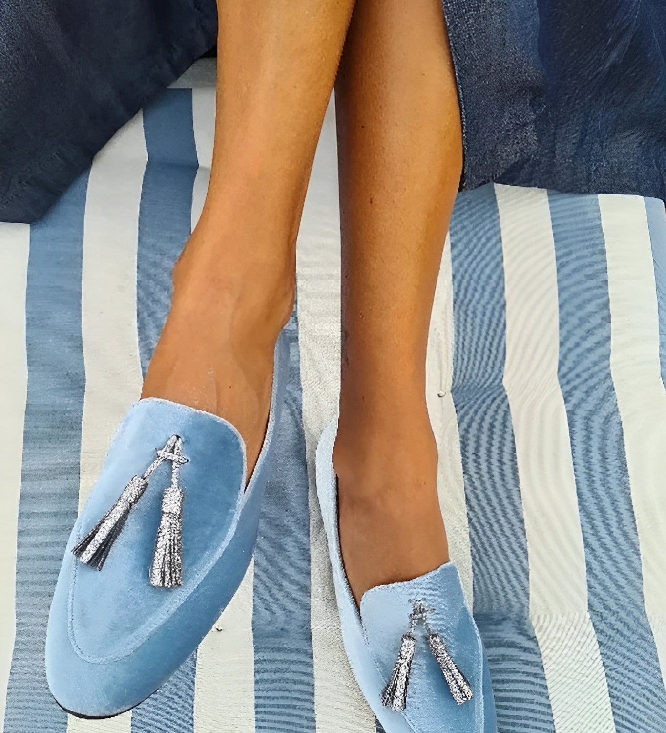 Chloé™ | Stijlvolle Suède Mocassins