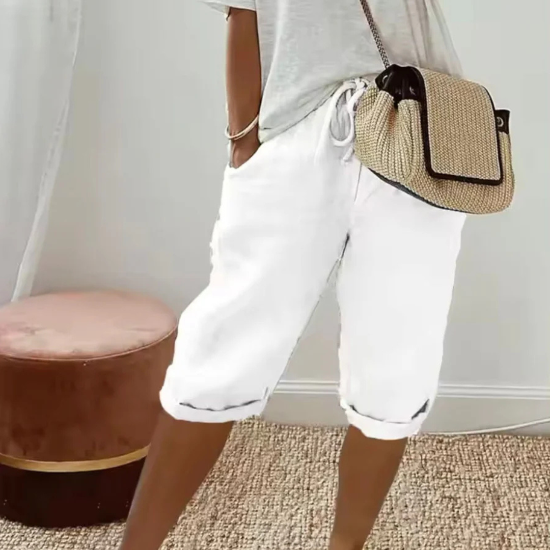 Veronika – Pohodlné letní kraťasy pro každodenní styl