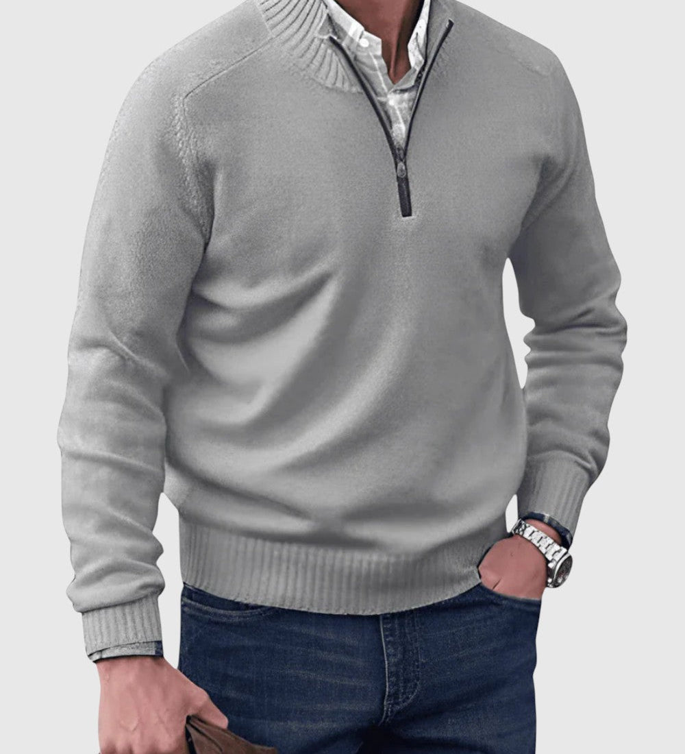 Václav | Kardigan s zipem