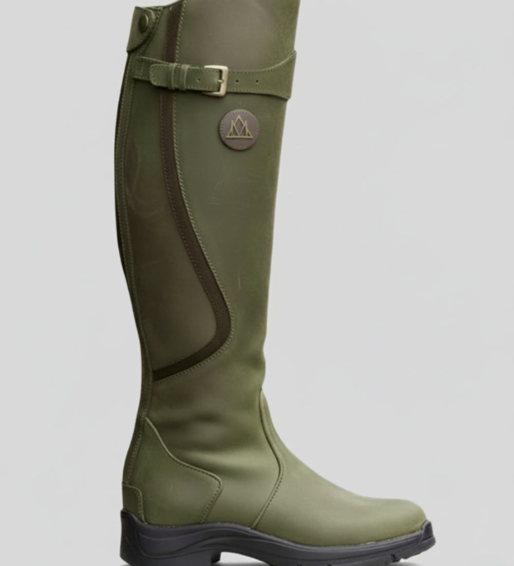 Marcela™ Ortopedické Kožené Boty