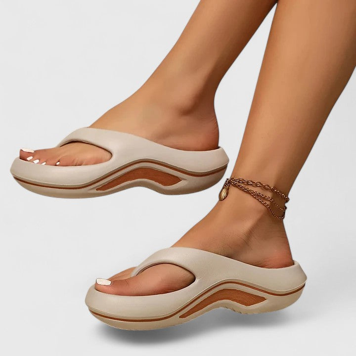 Dahlia - Lichte Slip-On Sandalen