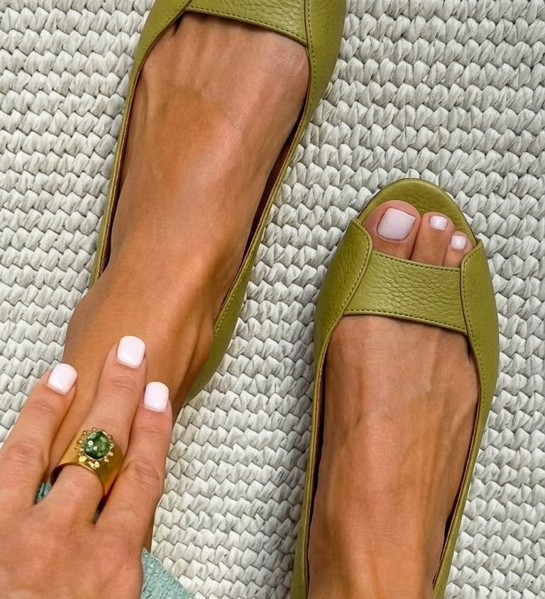 Adéla | Zlaté sandály Comfort Chic