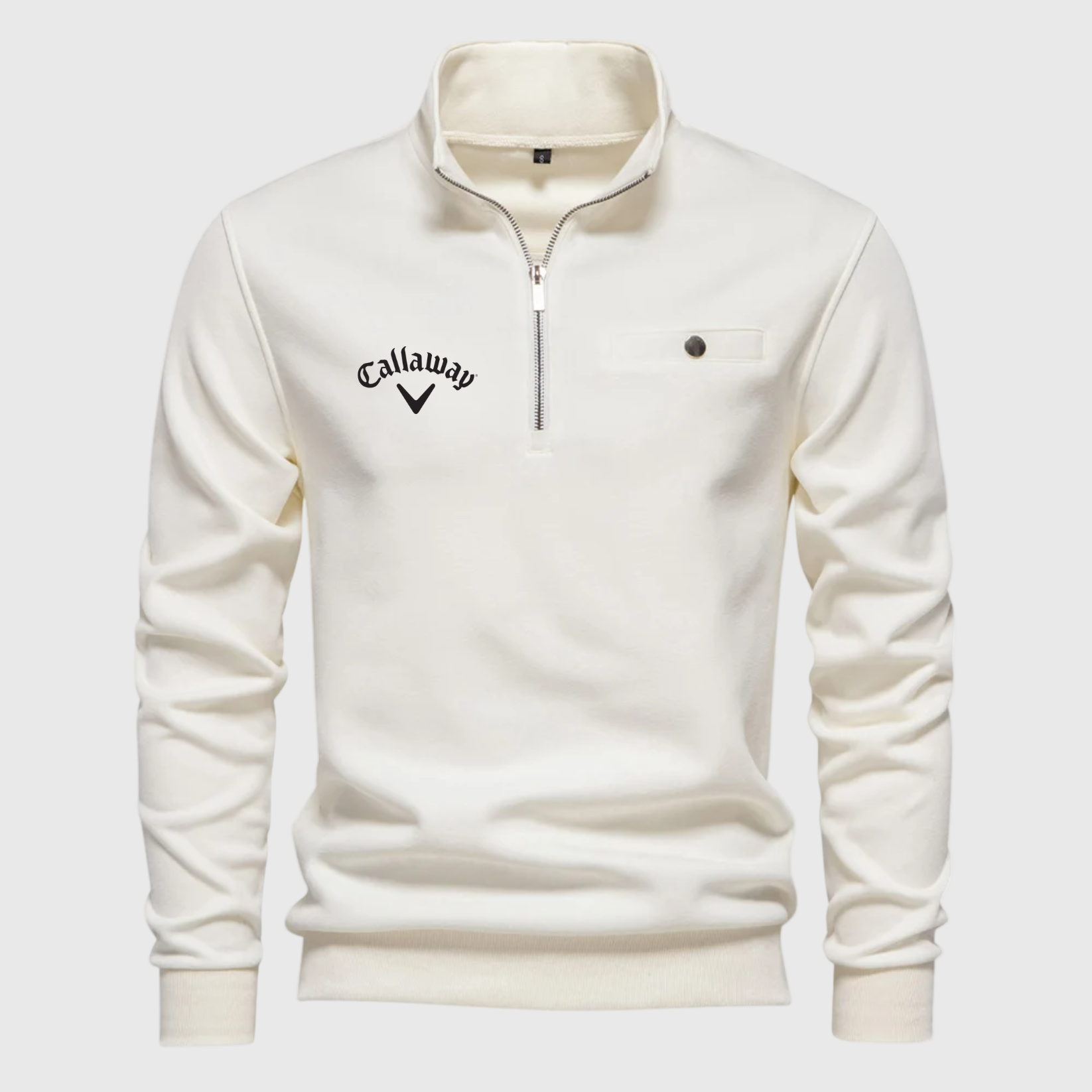 Callaway Heritage Polokošile s polo zipem