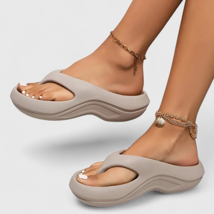 Dahlia - Lichte Slip-On Sandalen