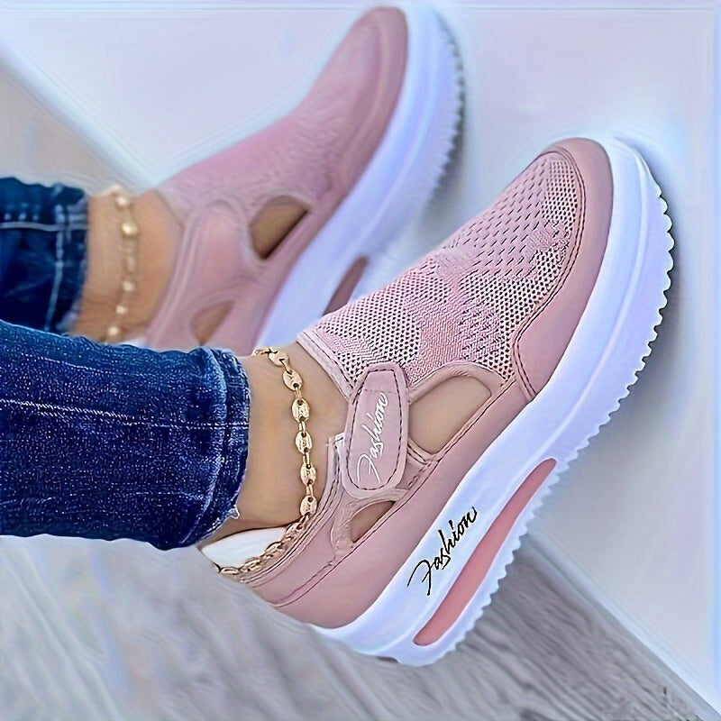 Ademend Slip-On Sneakers met stabiele pasvorm
