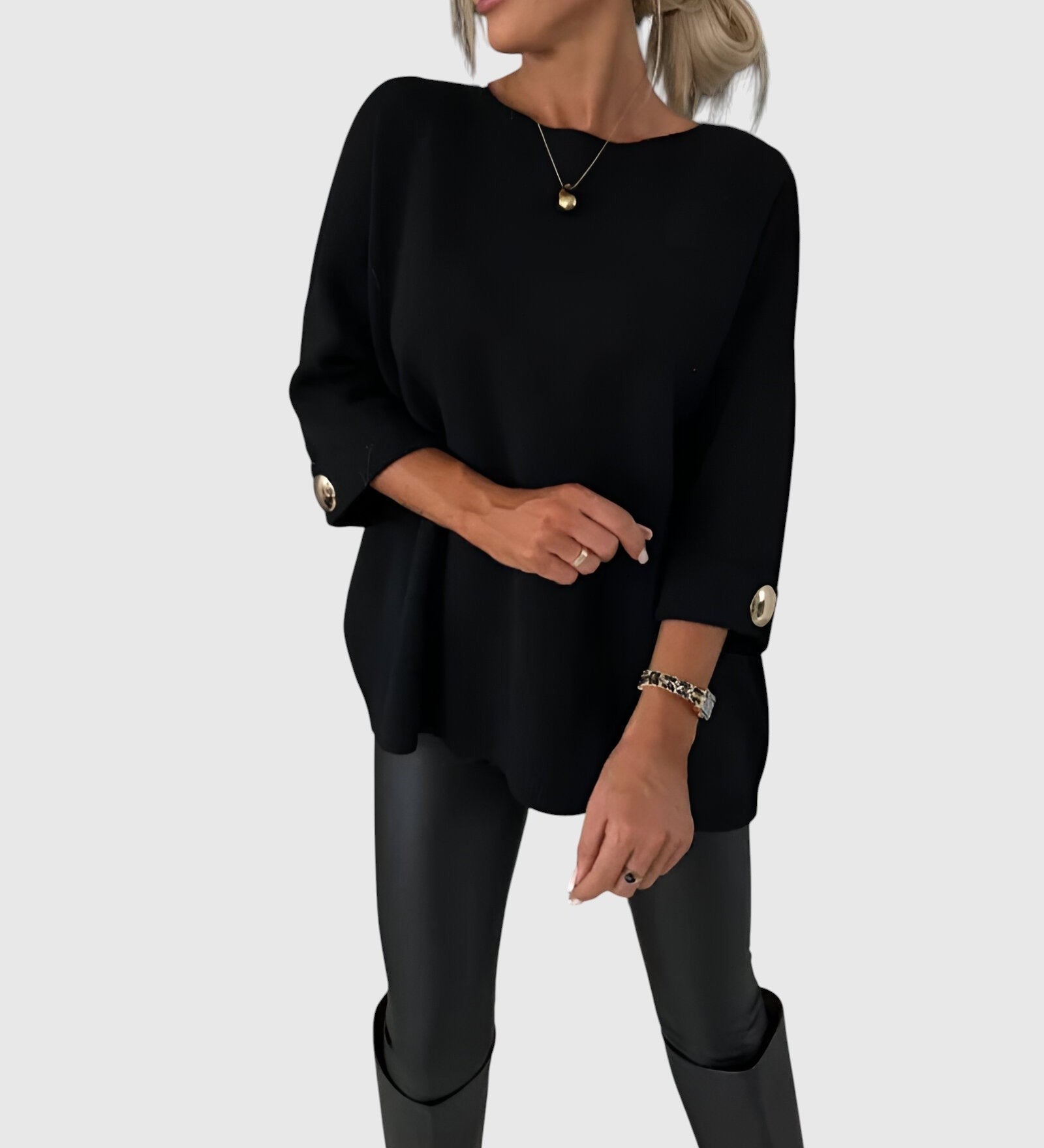 Janelle - Elegantní ležérní svetr