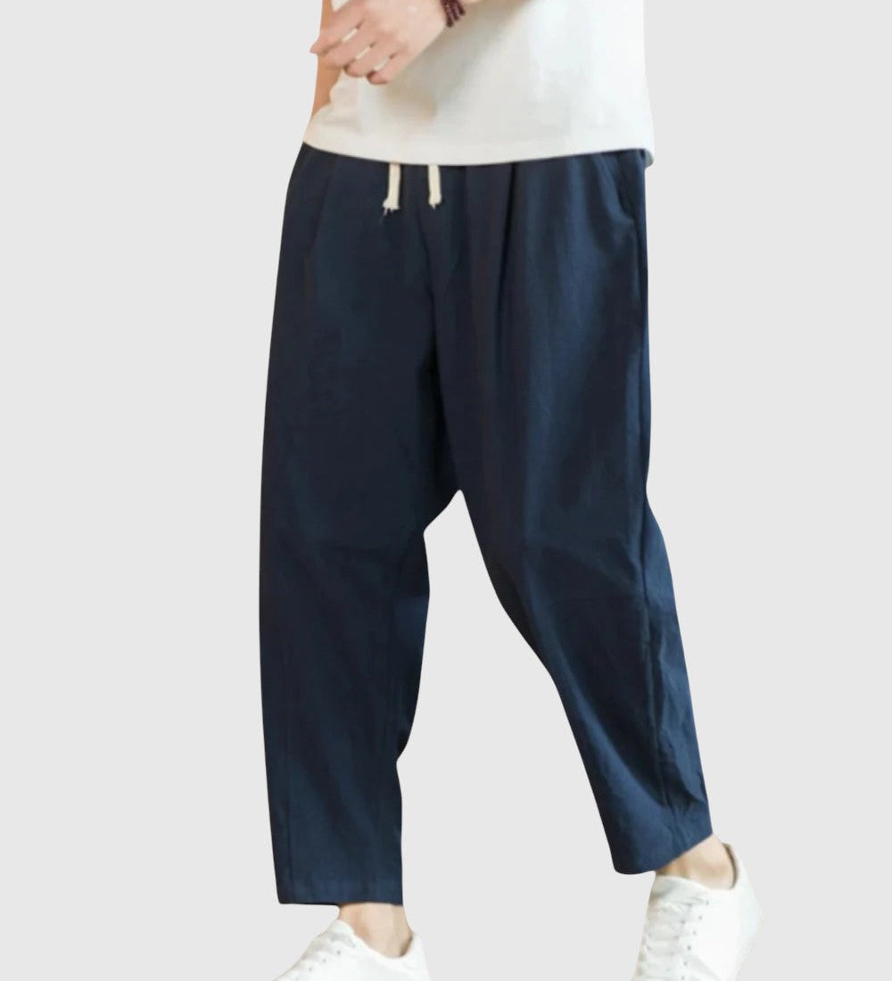 Ctirad | Kalhoty z bavlny Roma