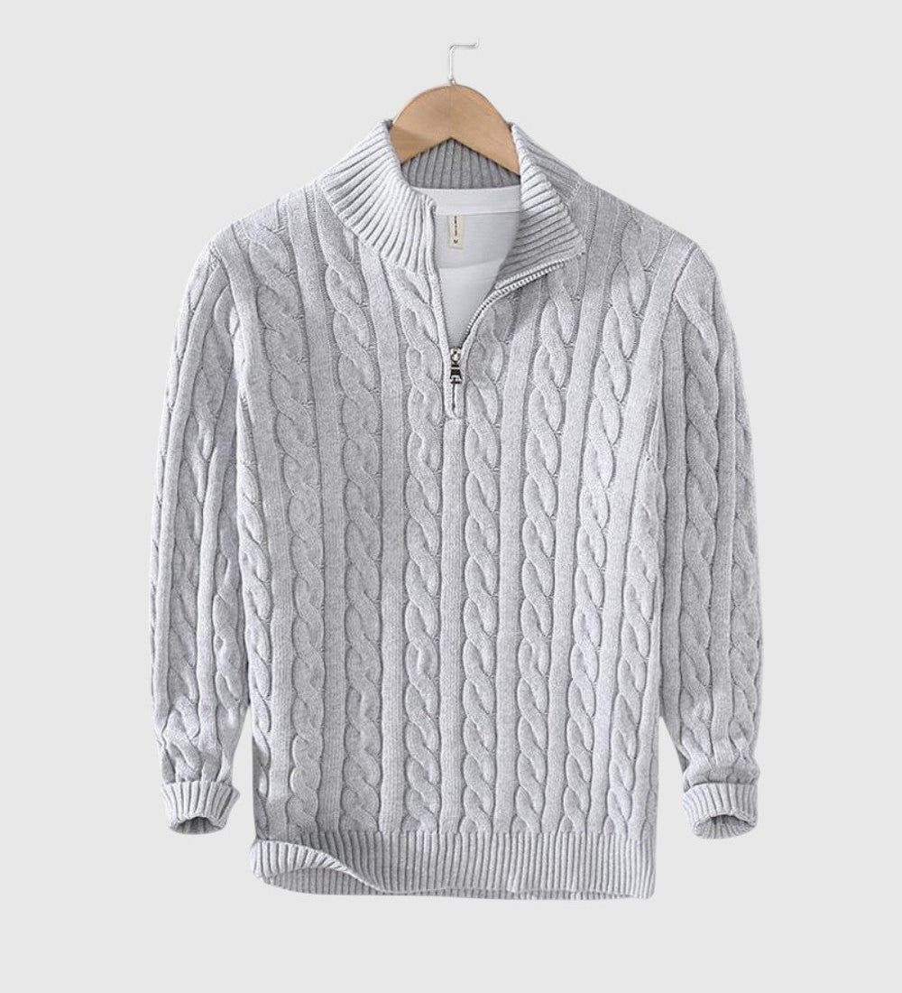 Sebastian | Camisola s zipem Givalli