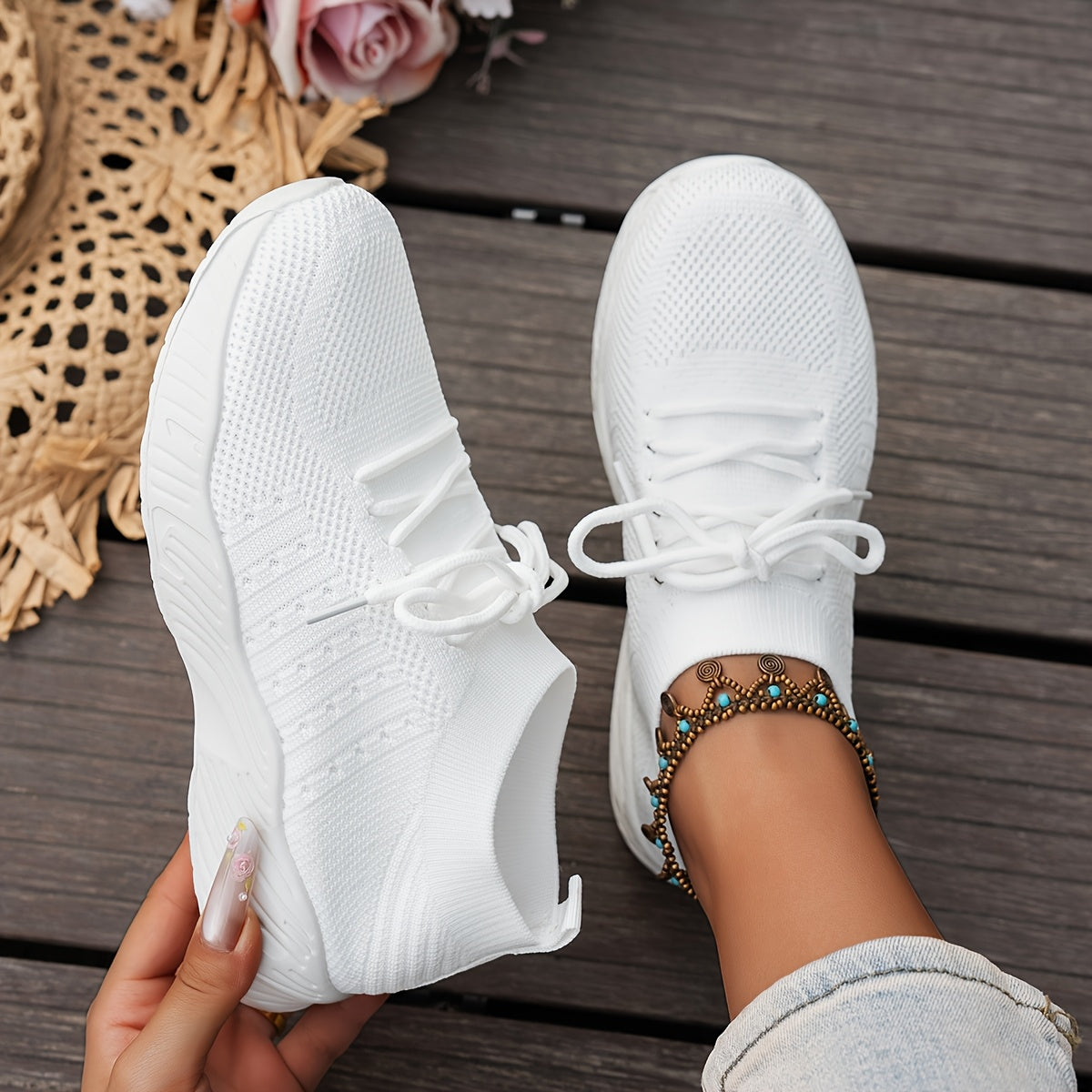 Léa | Lichte Comfort Sneakers
