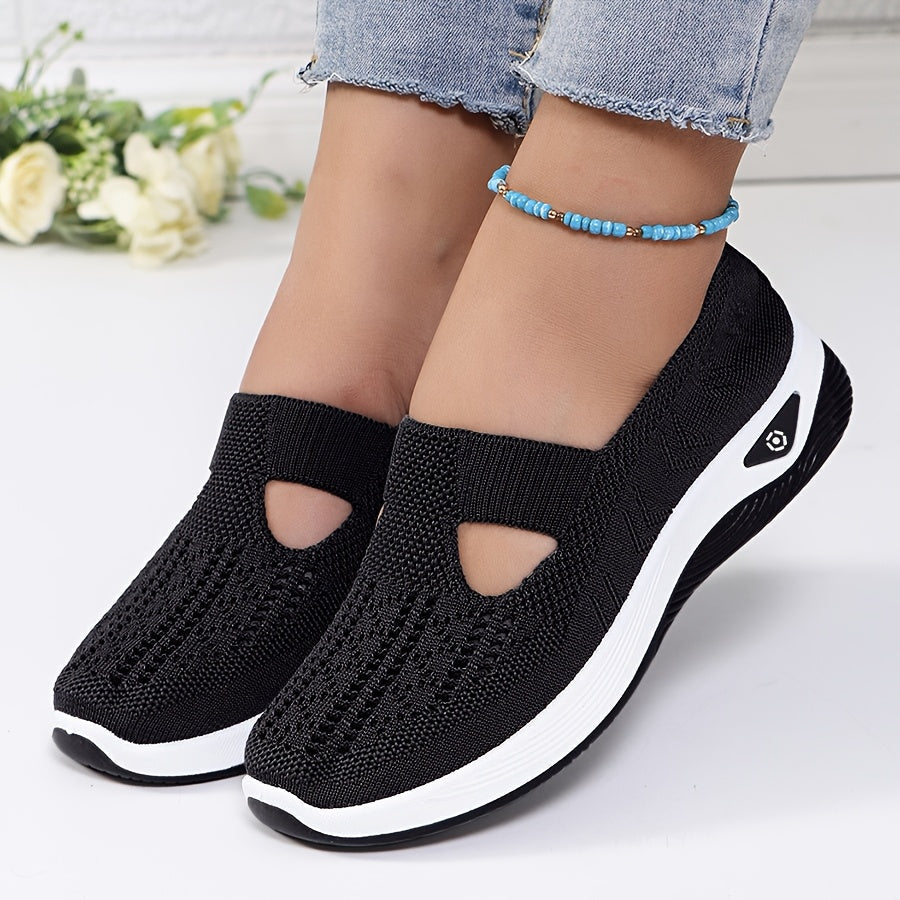Comfortabele Slip-On Sneakers met een stabiele pasvorm