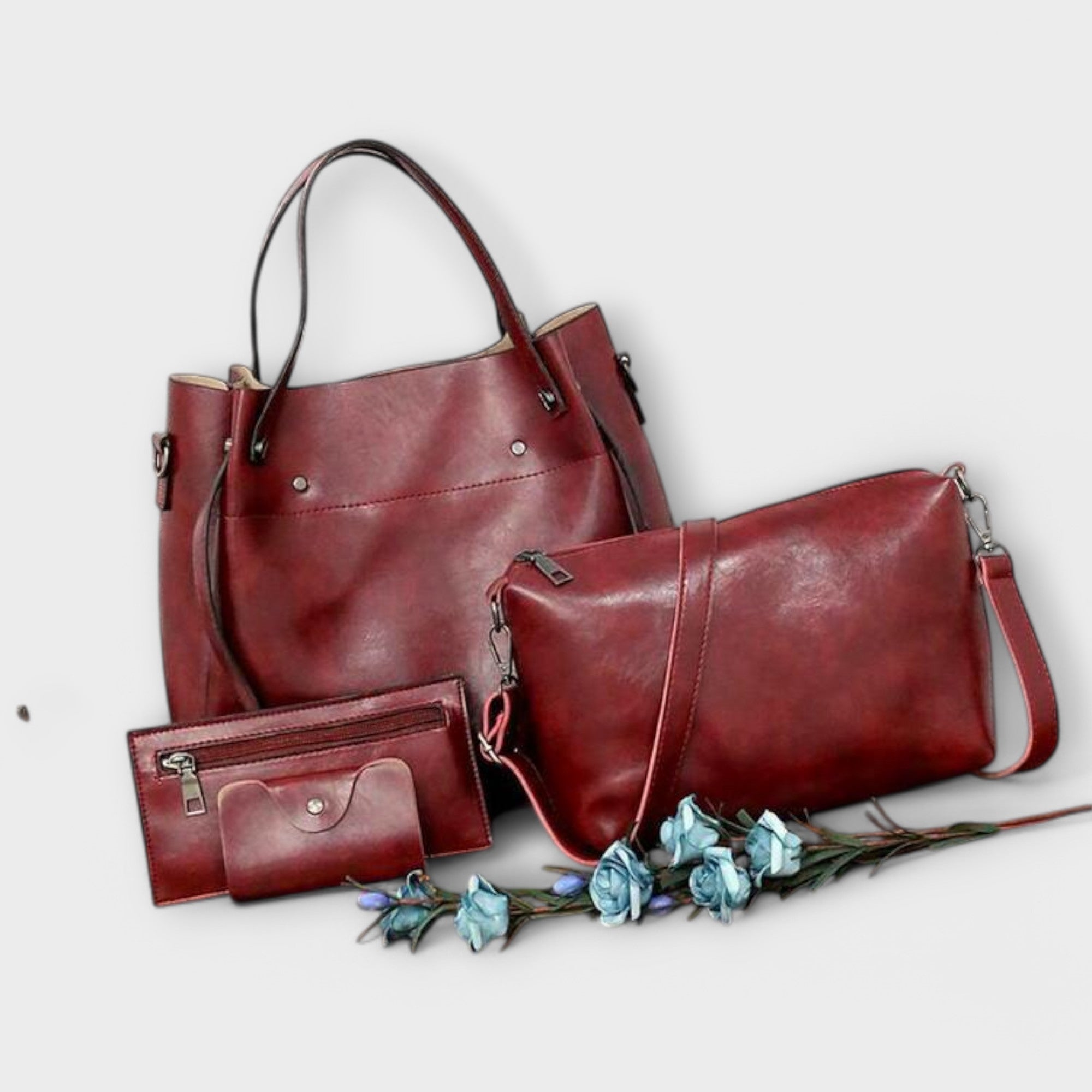Azura - 4-delig Vintage Tas Set