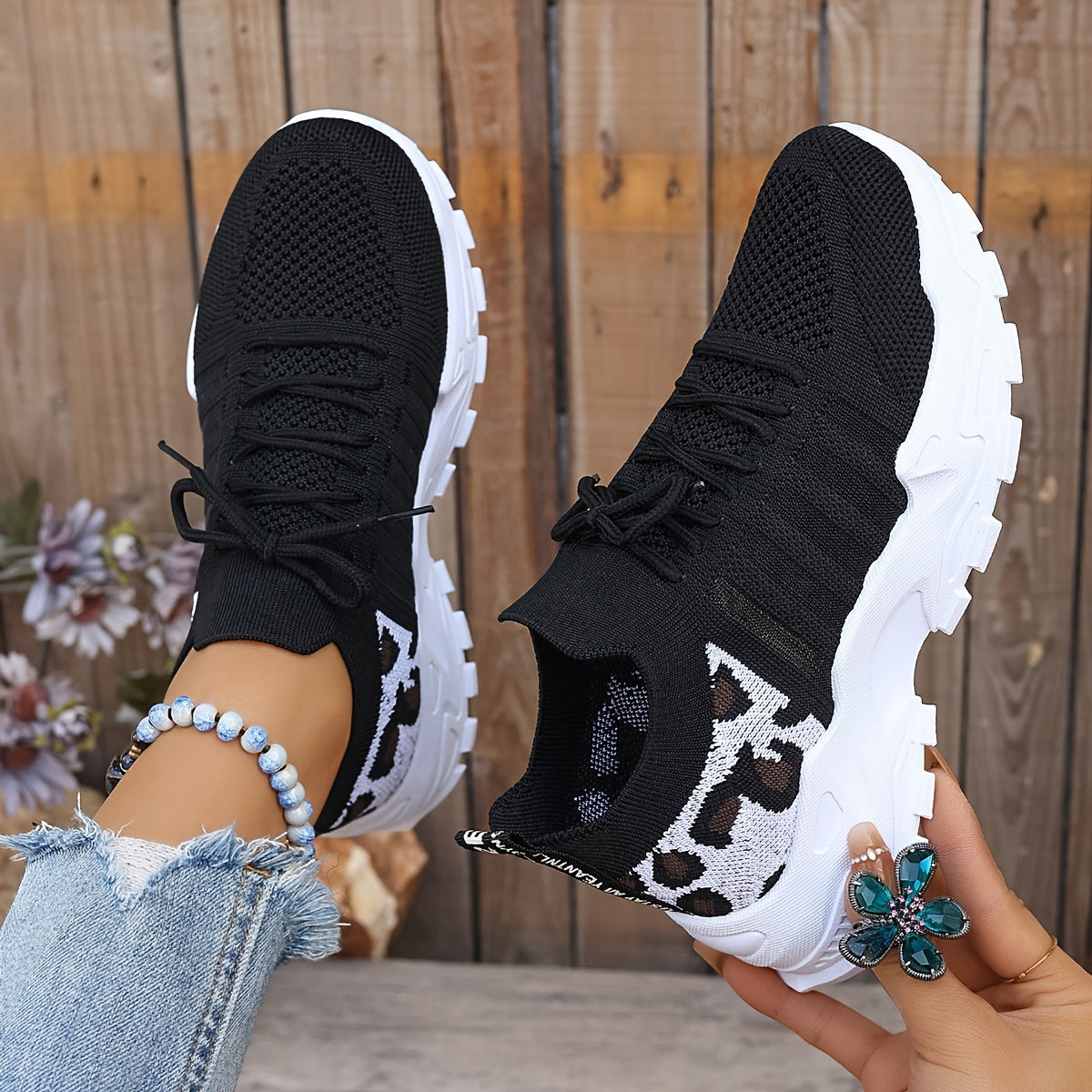 Ademende Comfort Sneakers