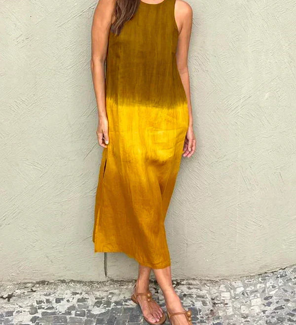 Heather - Casual Gradient Jurk
