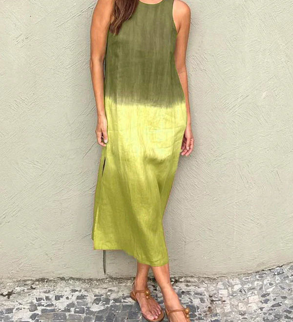 Heather - Casual Gradient Jurk