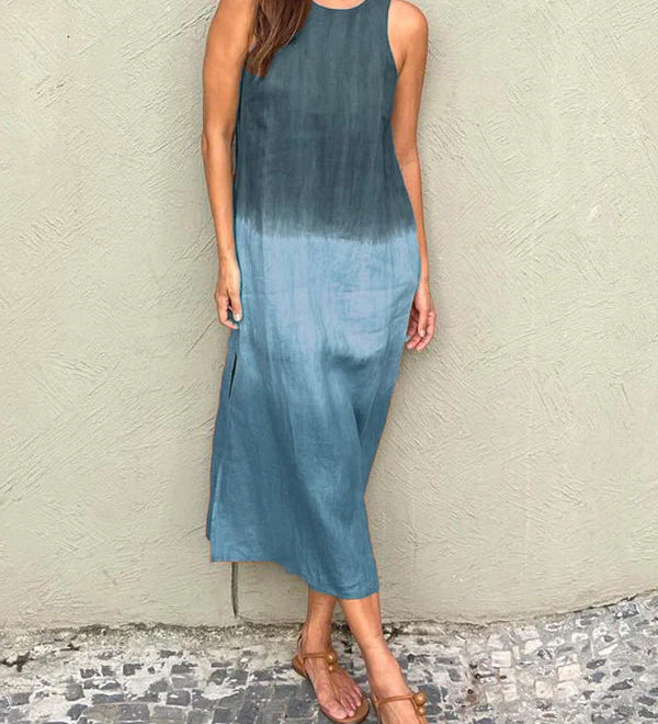 Heather - Casual Gradient Jurk