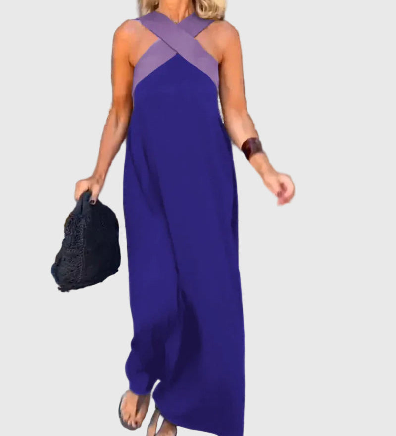 Elena | Elegante en vloeiende maxijurk