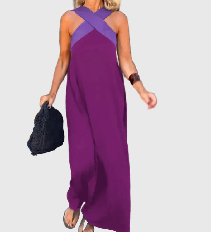 Elena | Elegante en vloeiende maxijurk