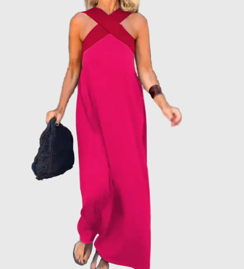 Elena | Elegante en vloeiende maxijurk