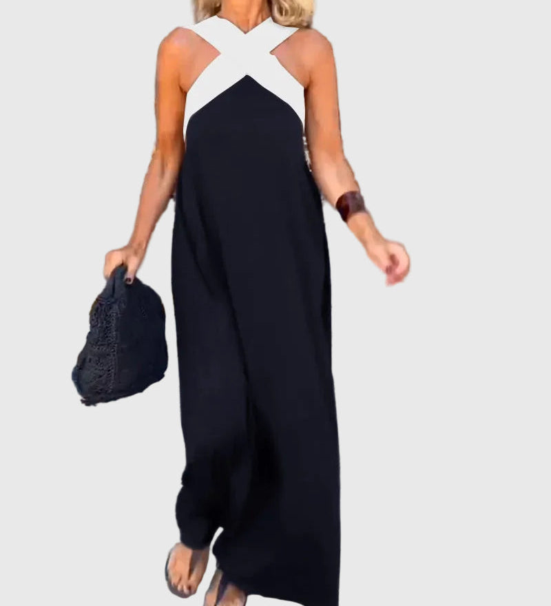 Elena | Elegante en vloeiende maxijurk