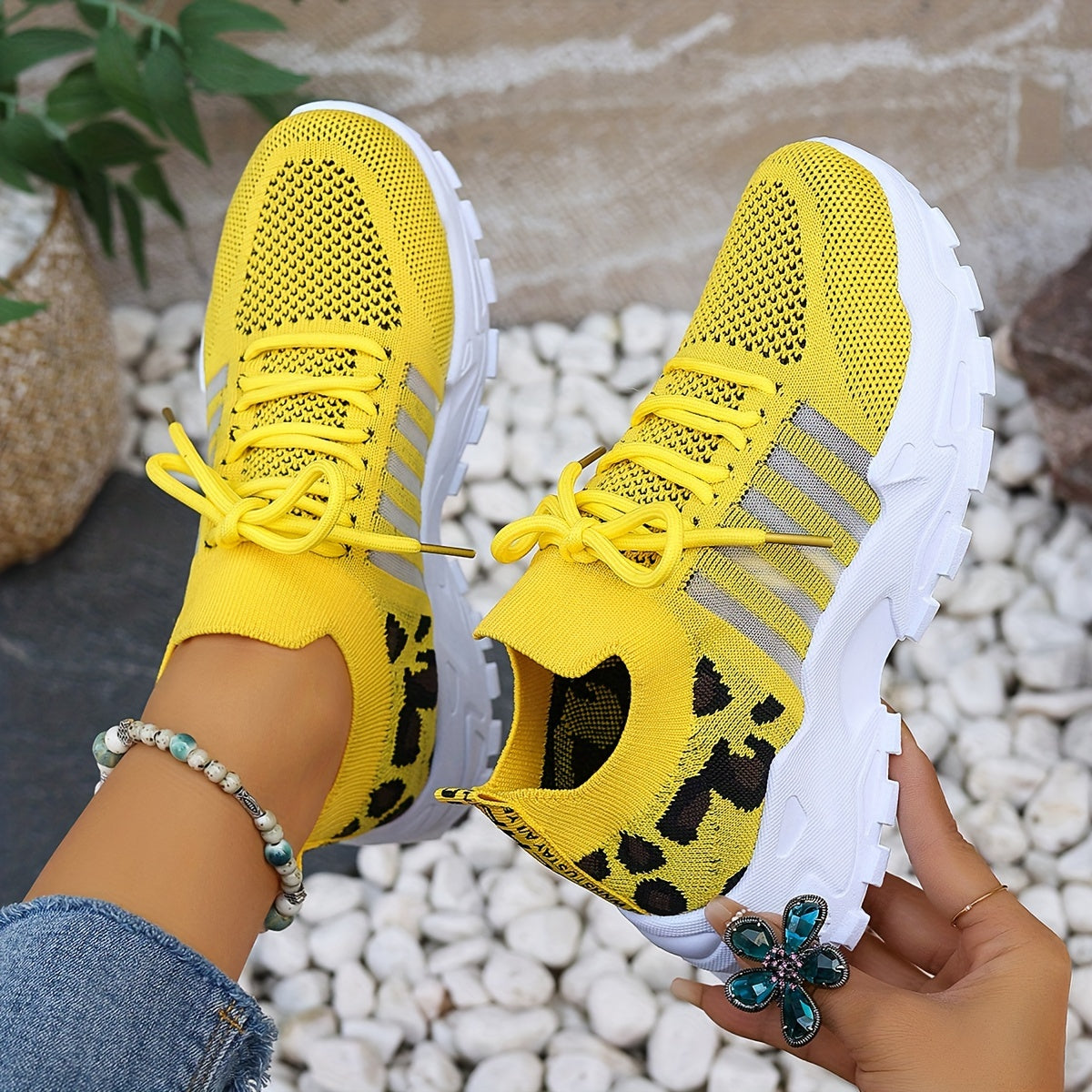 Ademende Comfort Sneakers