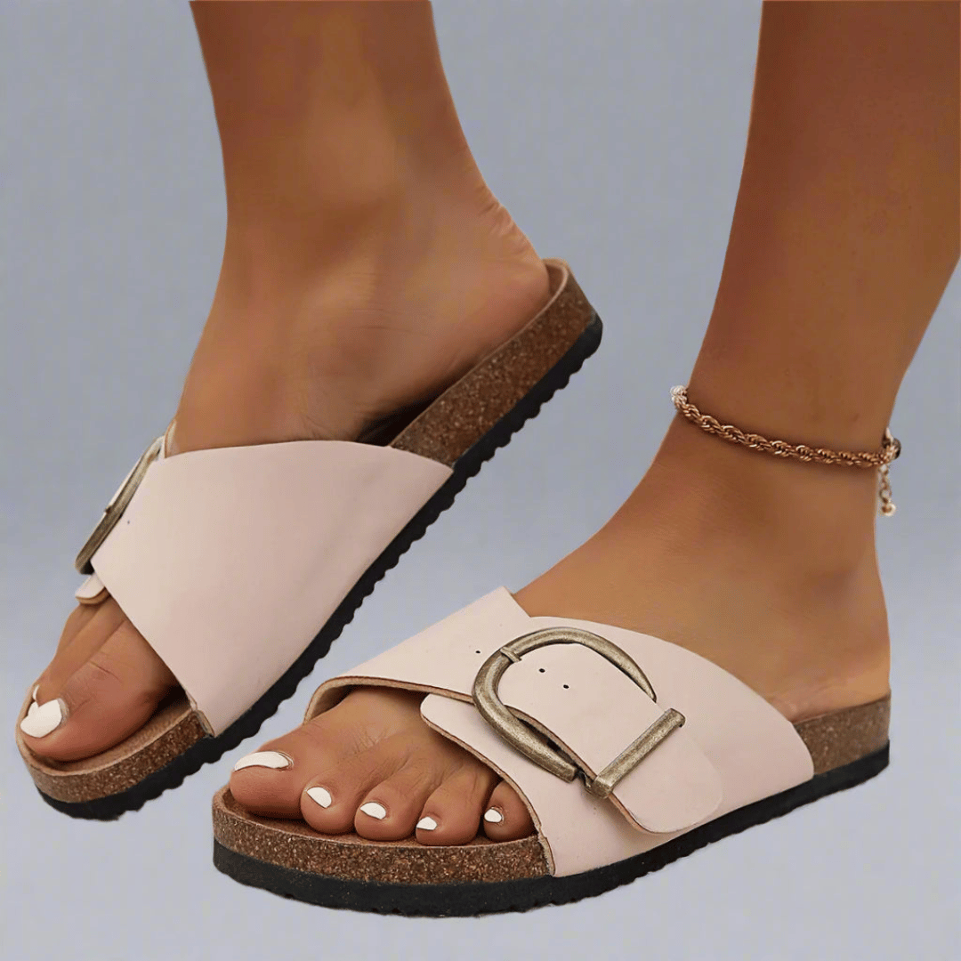 Freya - Lichte Riemensandalen