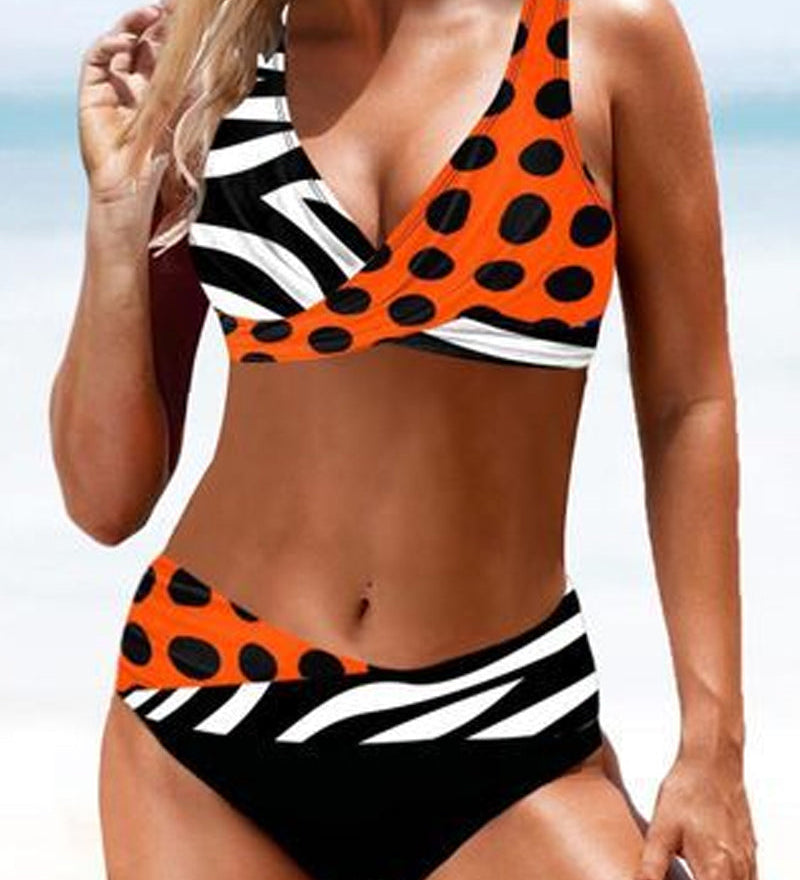 Eva - Veselé Barevné Bikini