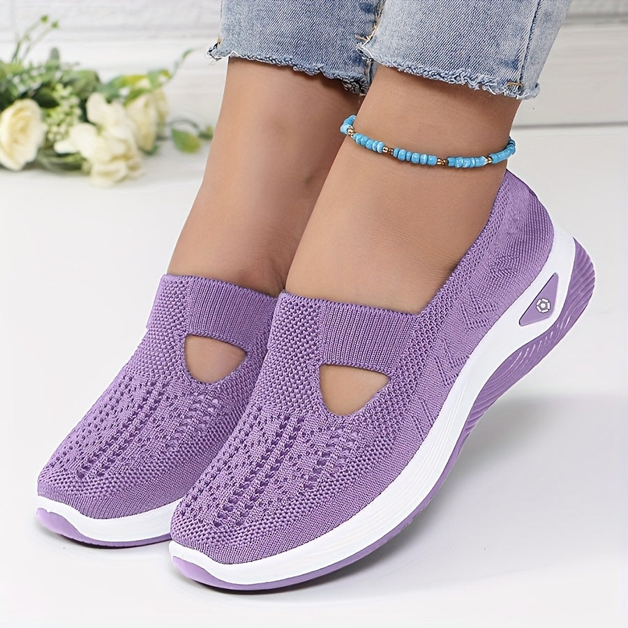 Comfortabele Slip-On Sneakers met een stabiele pasvorm