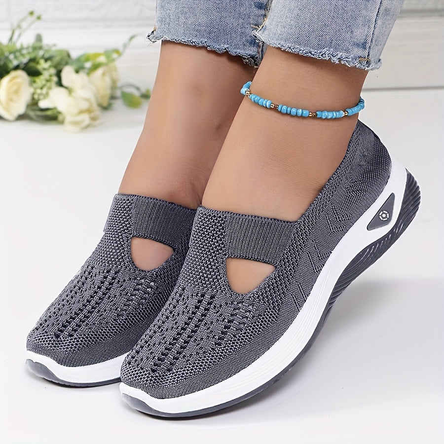 Comfortabele Slip-On Sneakers met een stabiele pasvorm