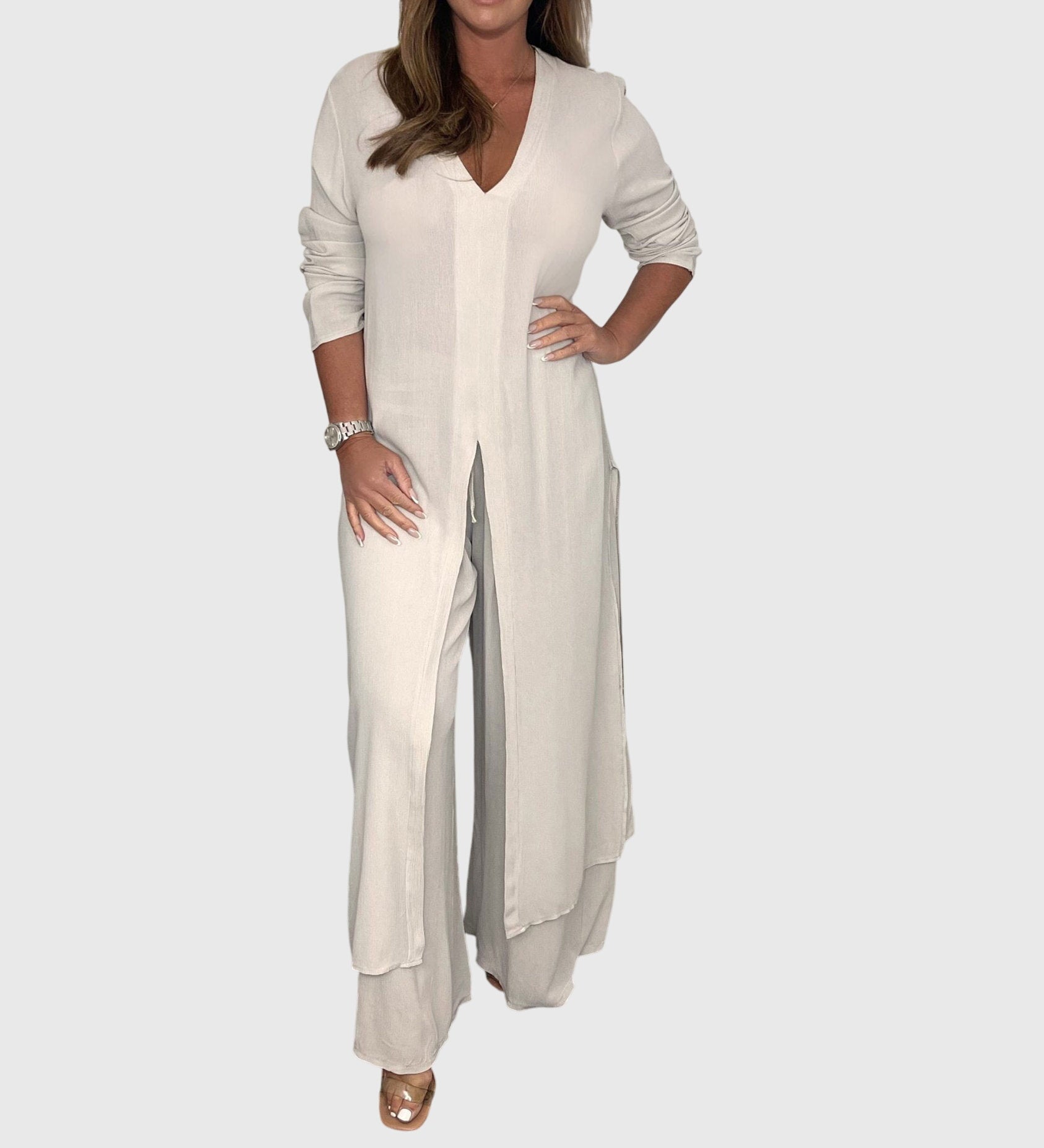 Olga™ | Elegantní dvoudílný set