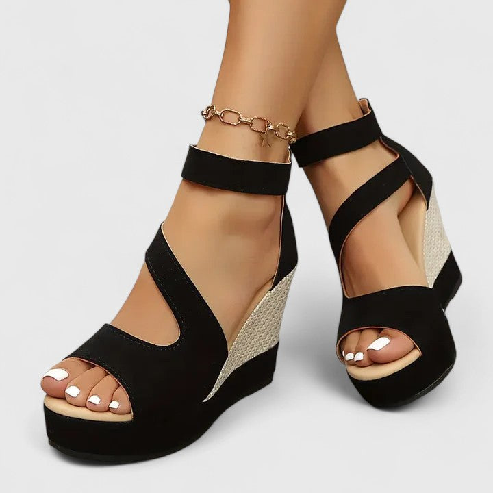 Aviana - Orthopedische Wedge-Sandalen