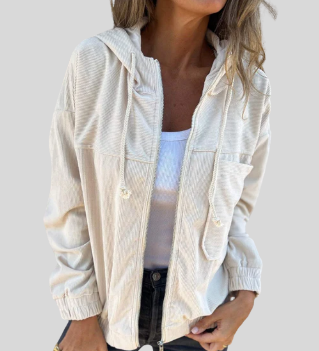 Mabel | Softshell vest met rits