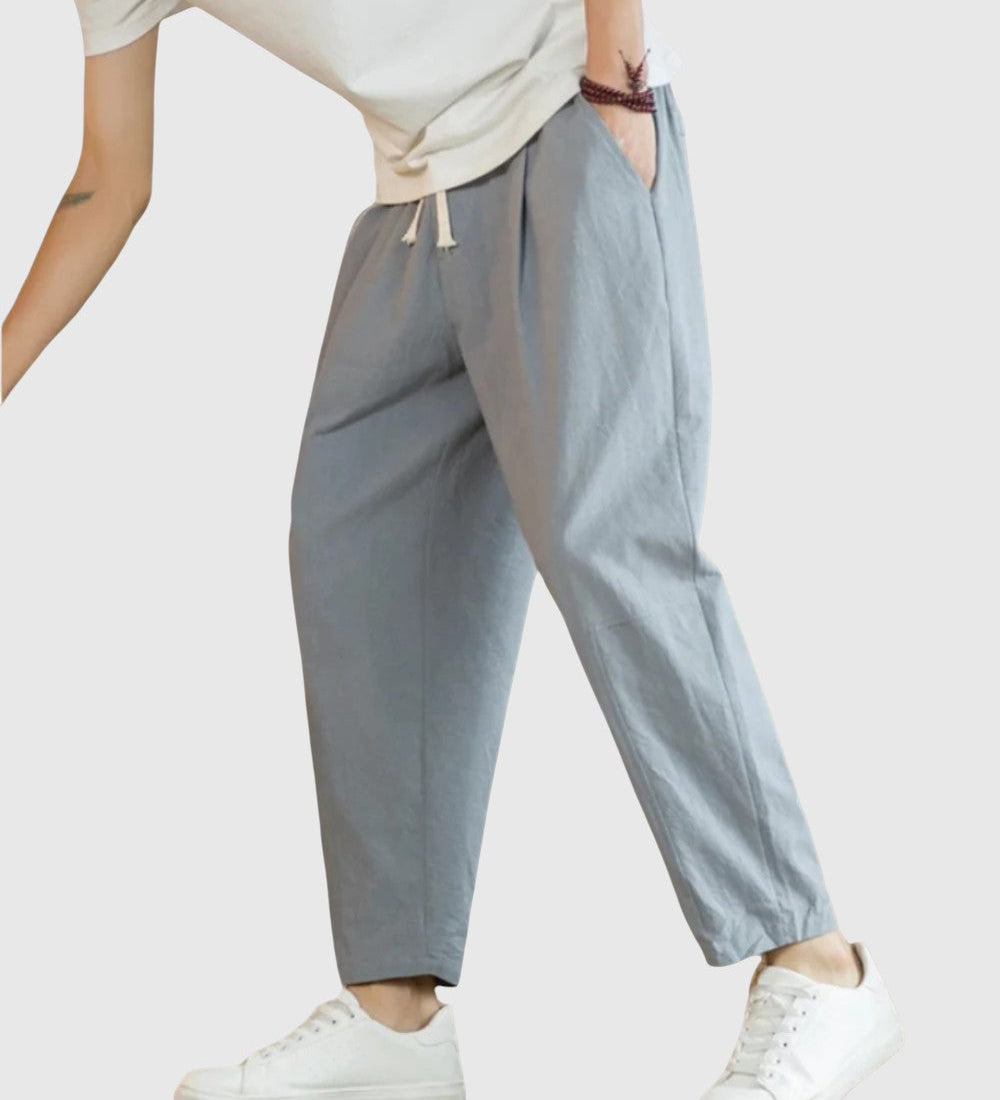 Ctirad | Kalhoty z bavlny Roma