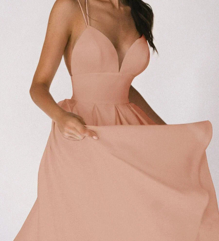 Elara - Elegante Minimalistische Jurk