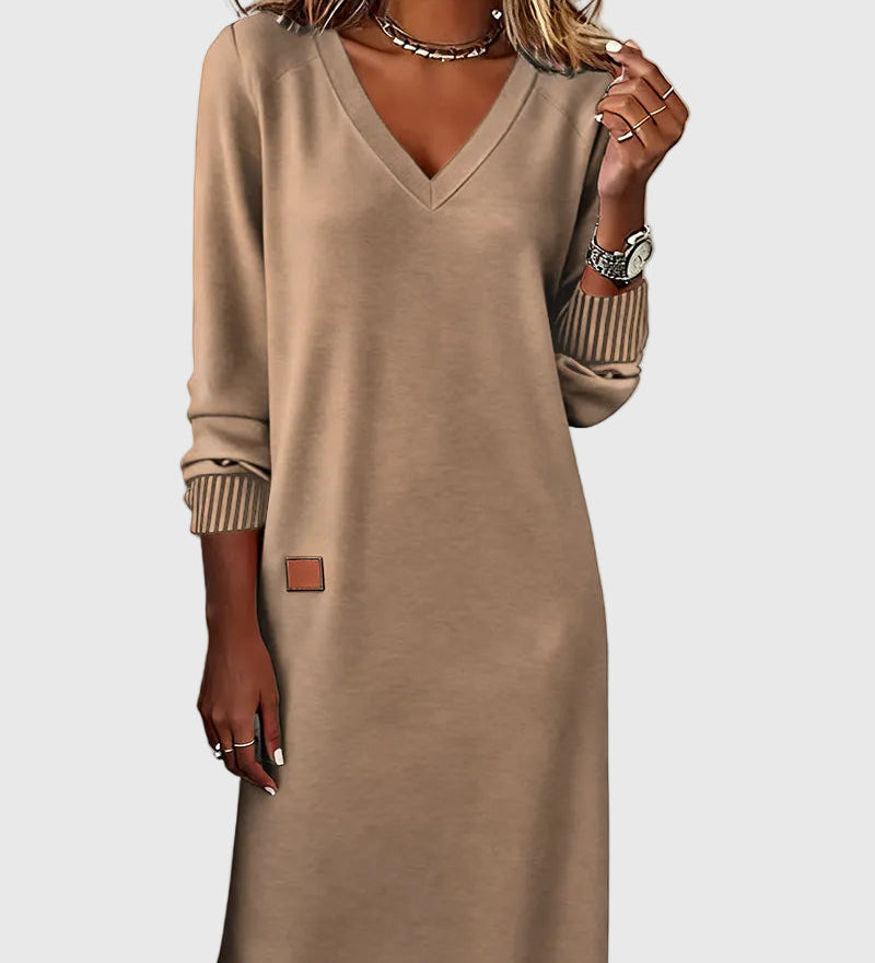Alice | Elegante Zachte Jurk