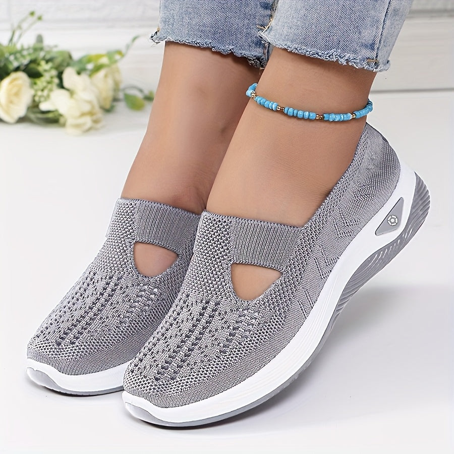 Comfortabele Slip-On Sneakers met een stabiele pasvorm