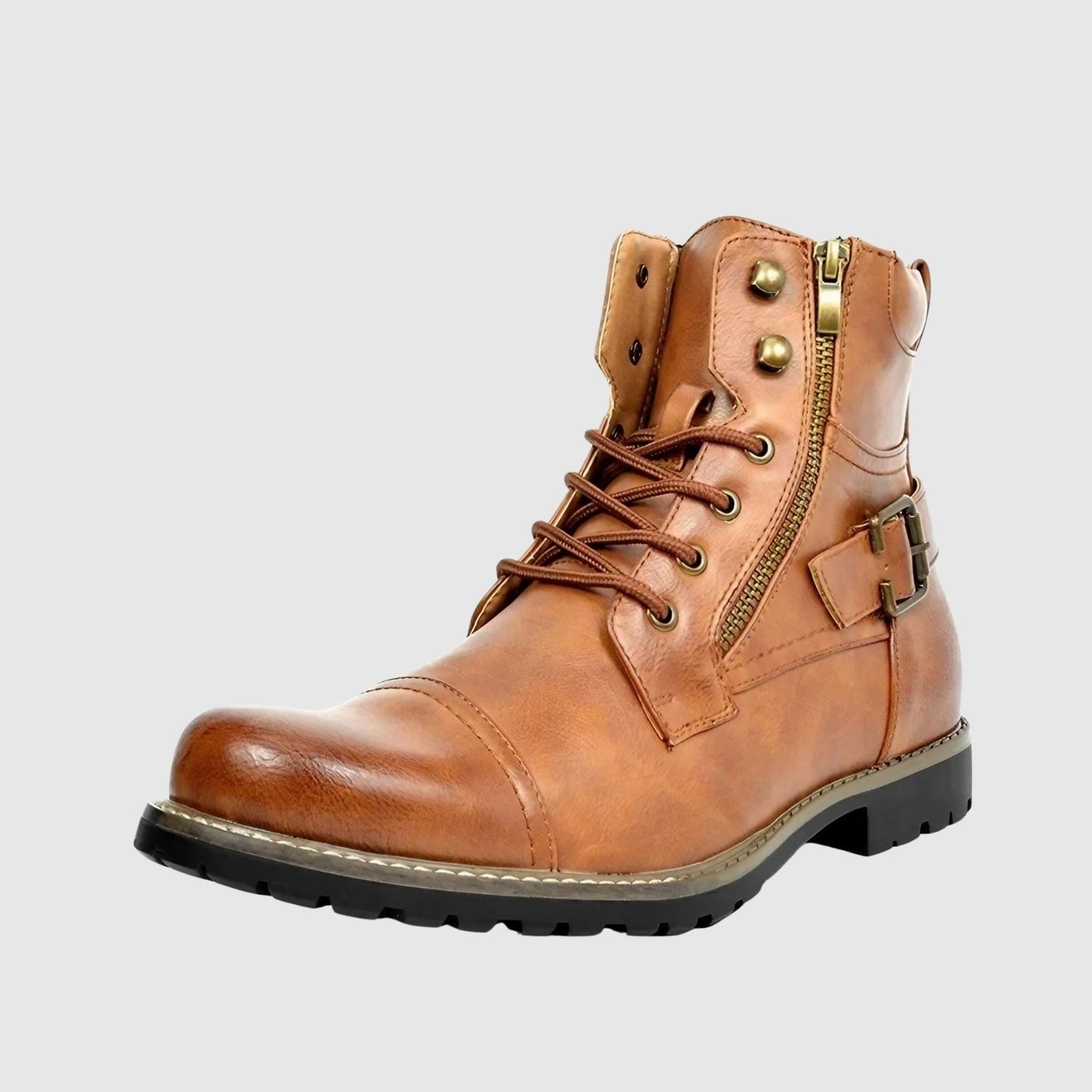 Radek - Kožené boty se šněrováním