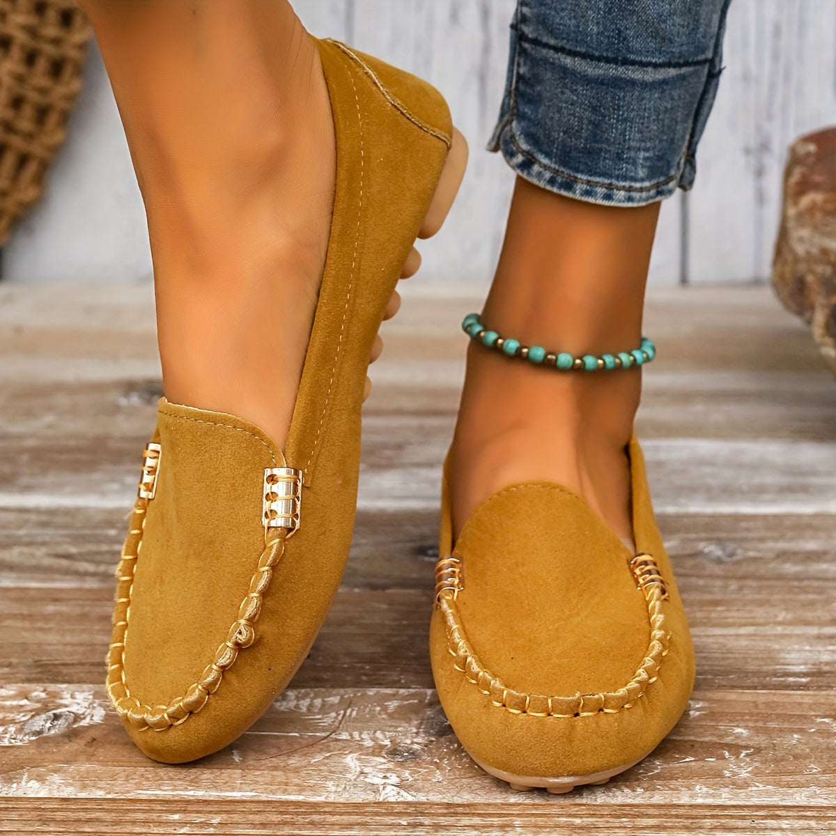 Kaia™ | Ballerina Mokassin