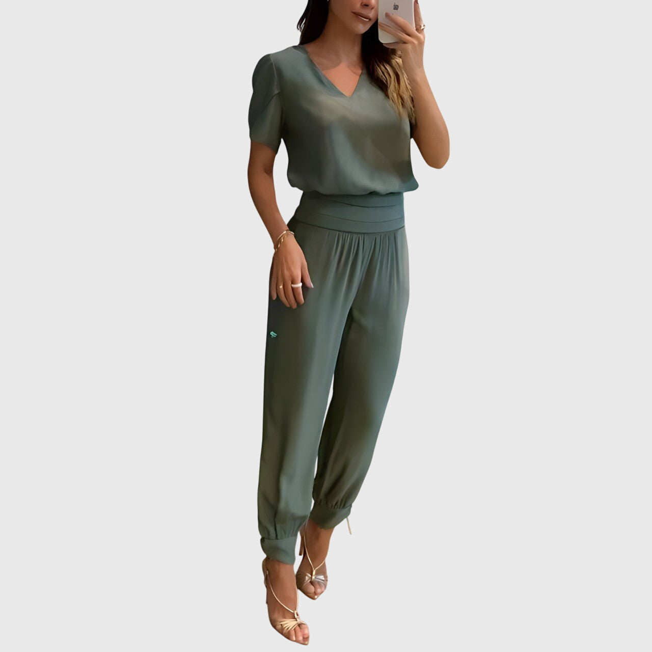 Jana™ | Sada trendy blůzy a kalhot
