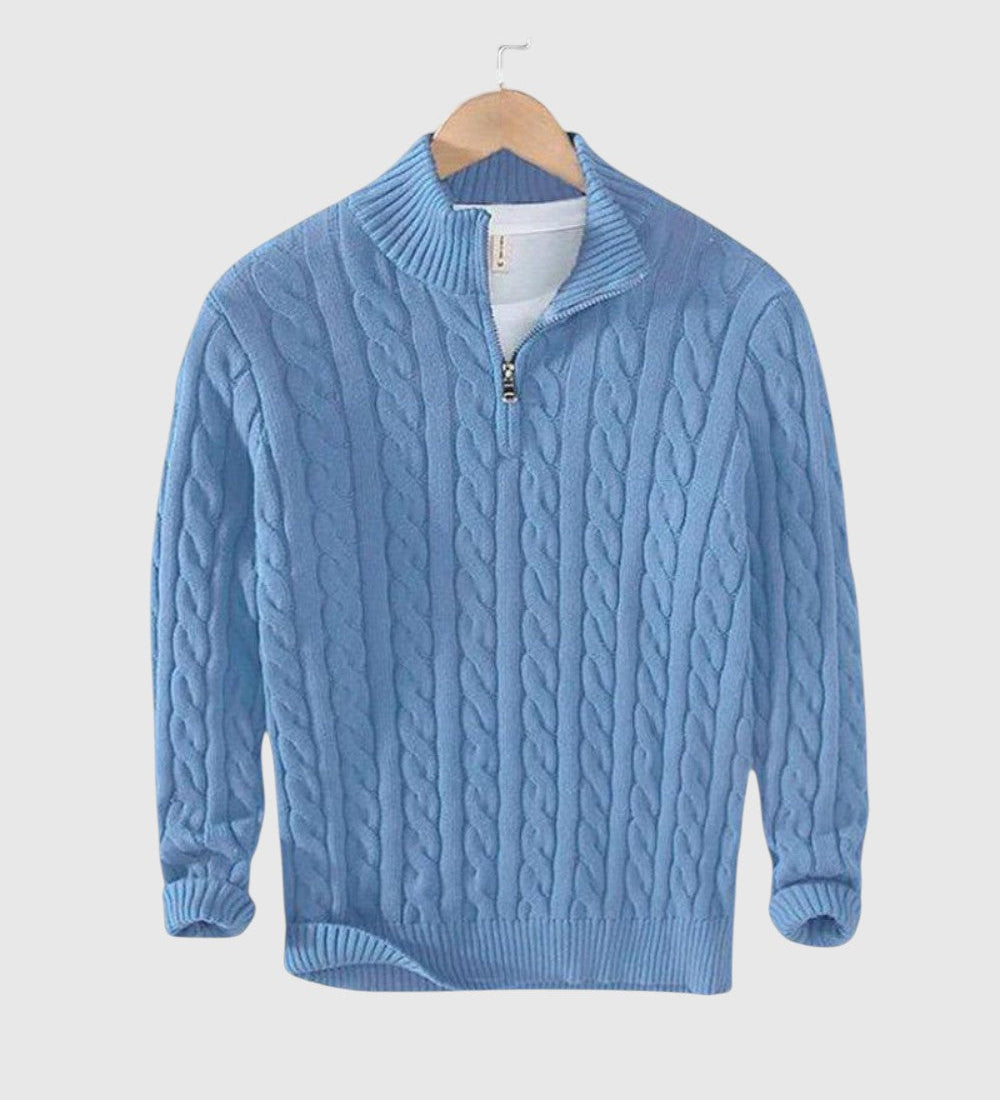 Sebastian | Camisola s zipem Givalli