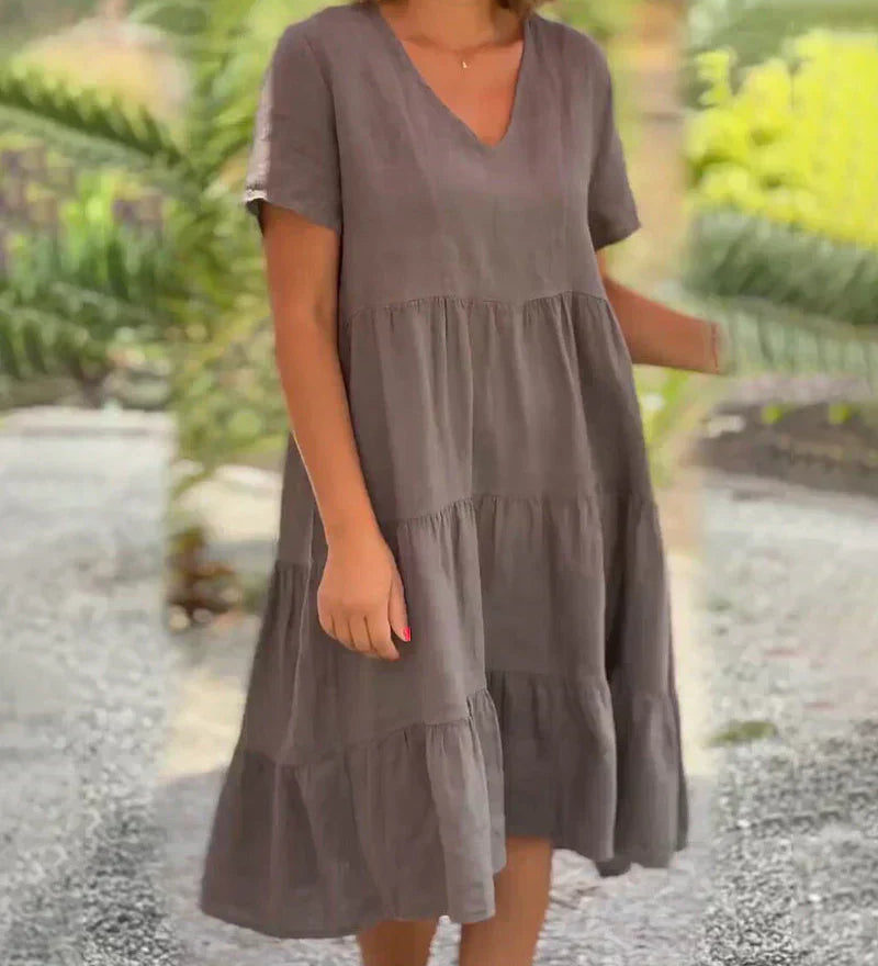 Bexley - Casual Zomerjurk met V-hals