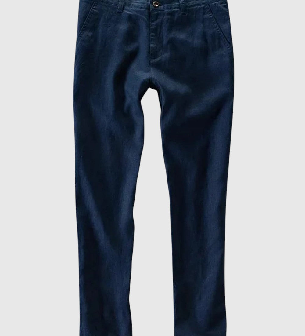 Erik | Lněné kalhoty Mykonos