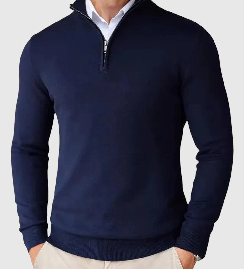 Bohumil | Camisola s zipem Romeu