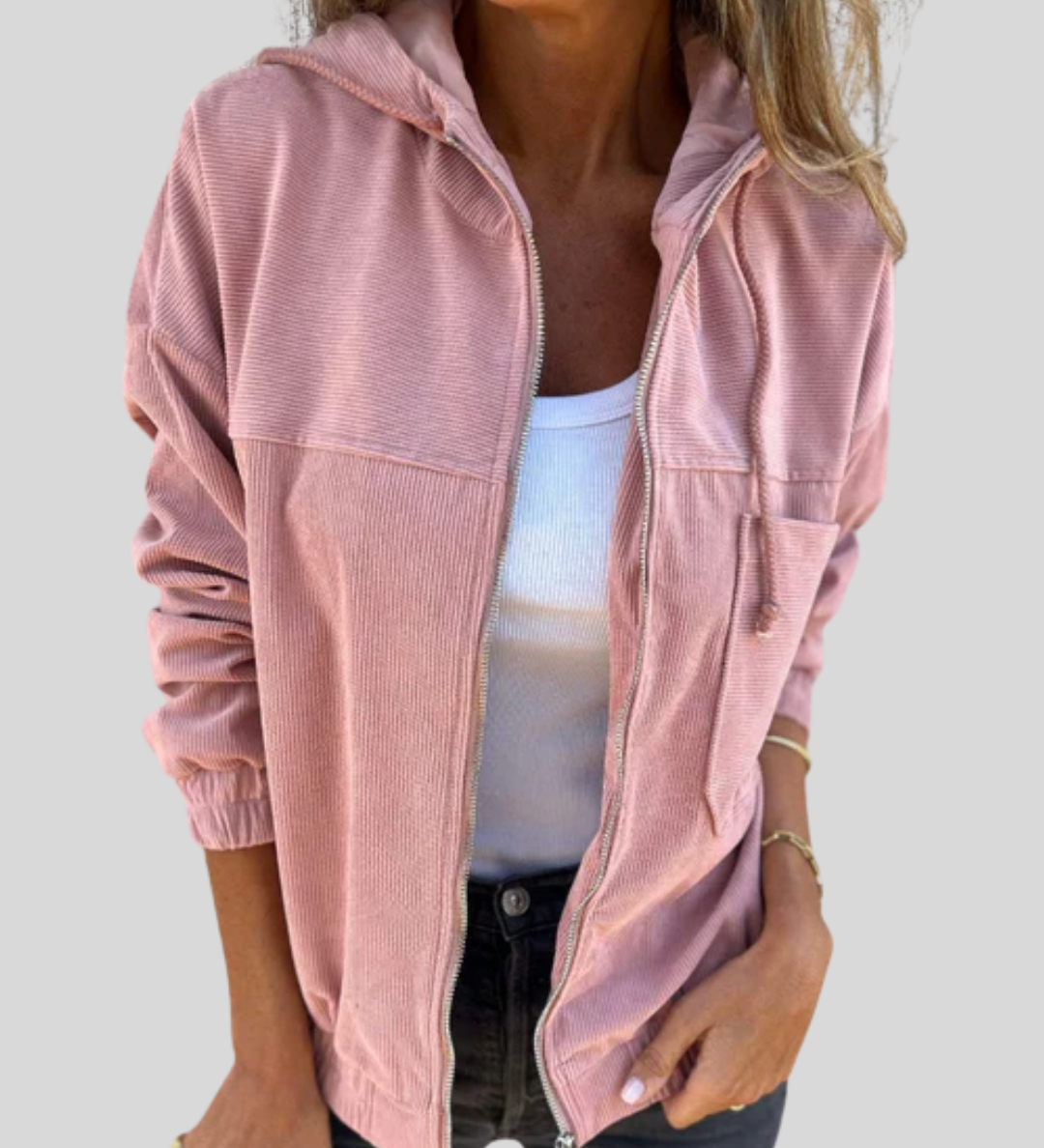 Mabel | Softshell vest met rits