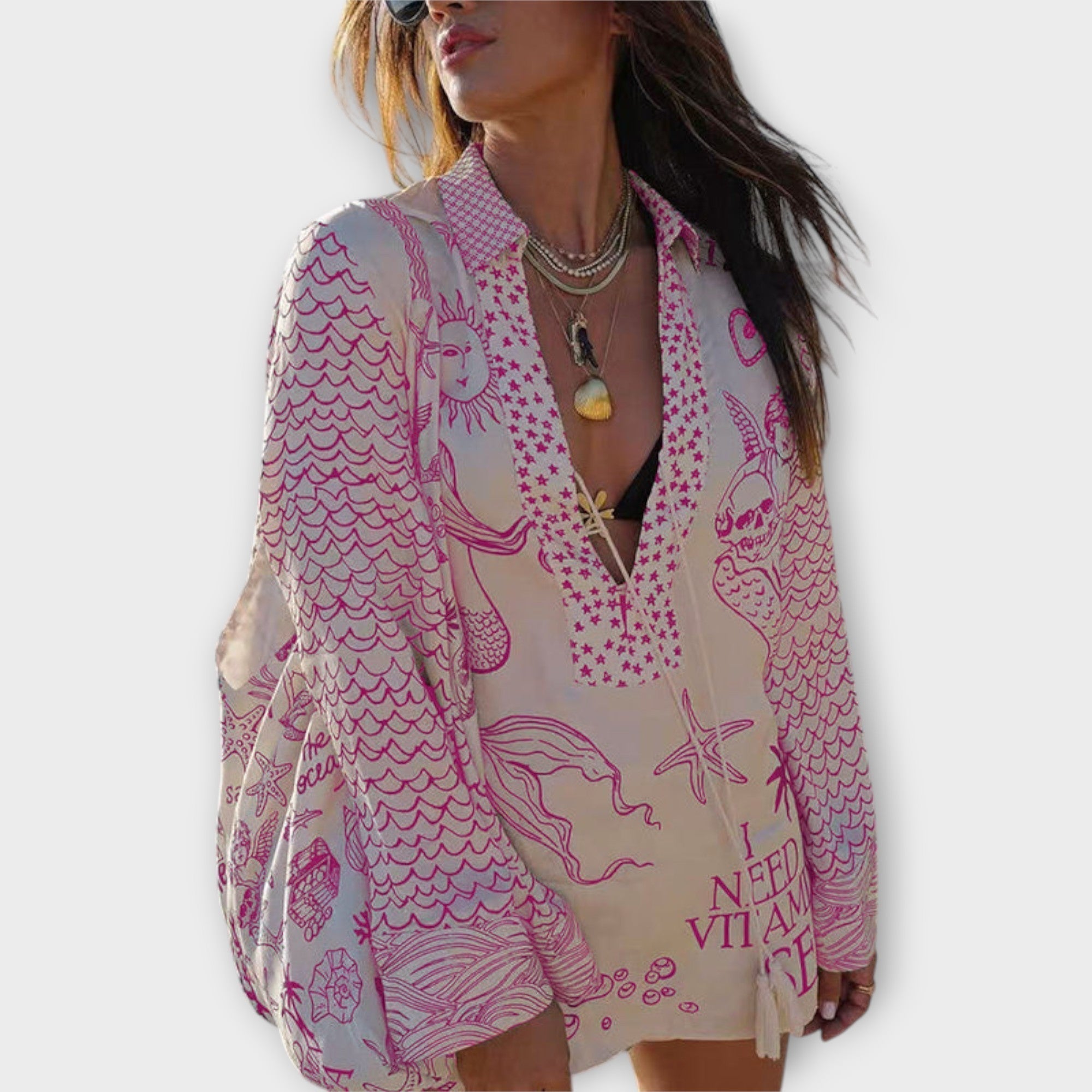 Siandra - Casual Strandjurk