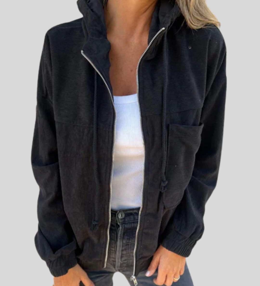 Mabel | Softshell vest met rits