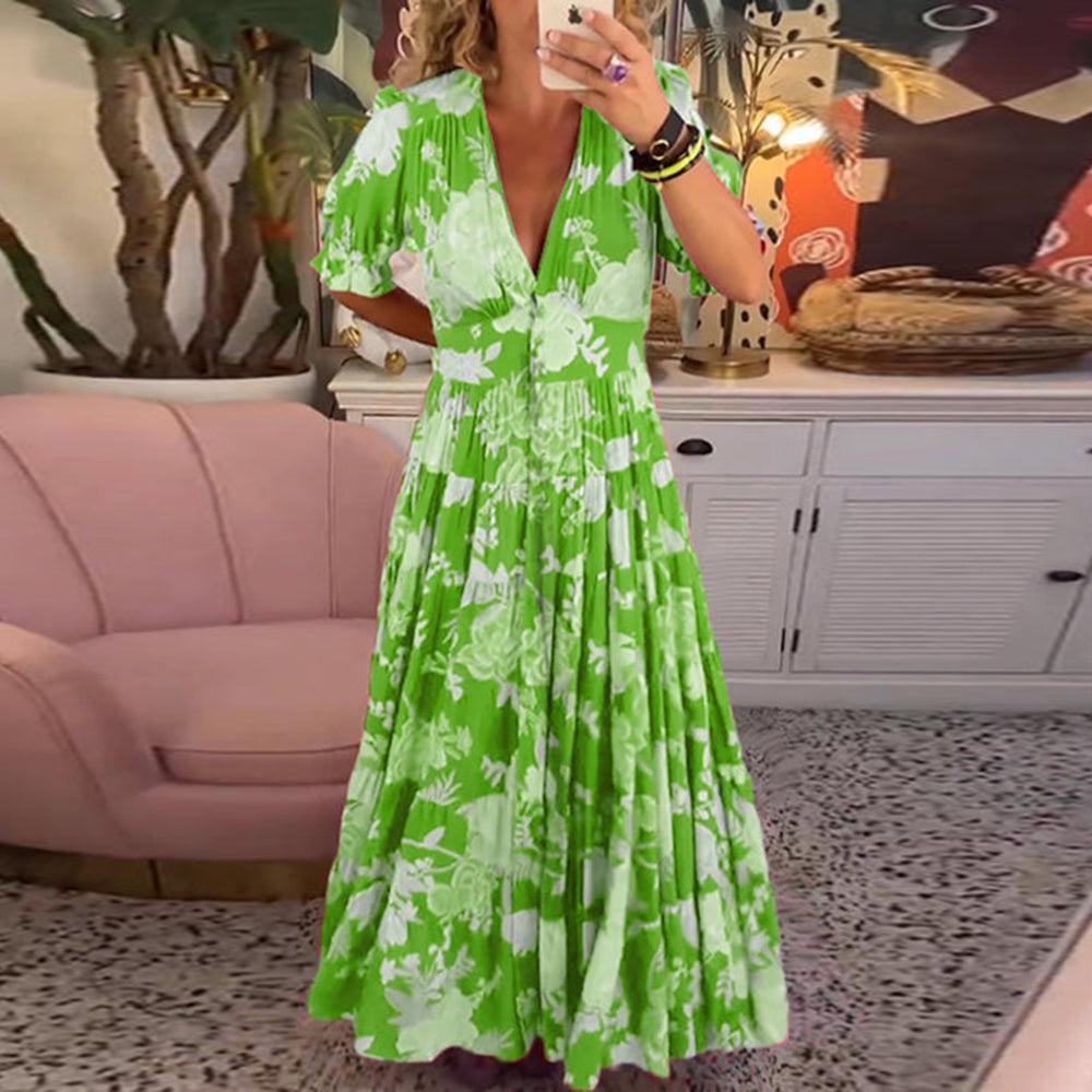 Floriana - Vibrant Bloemenjurk