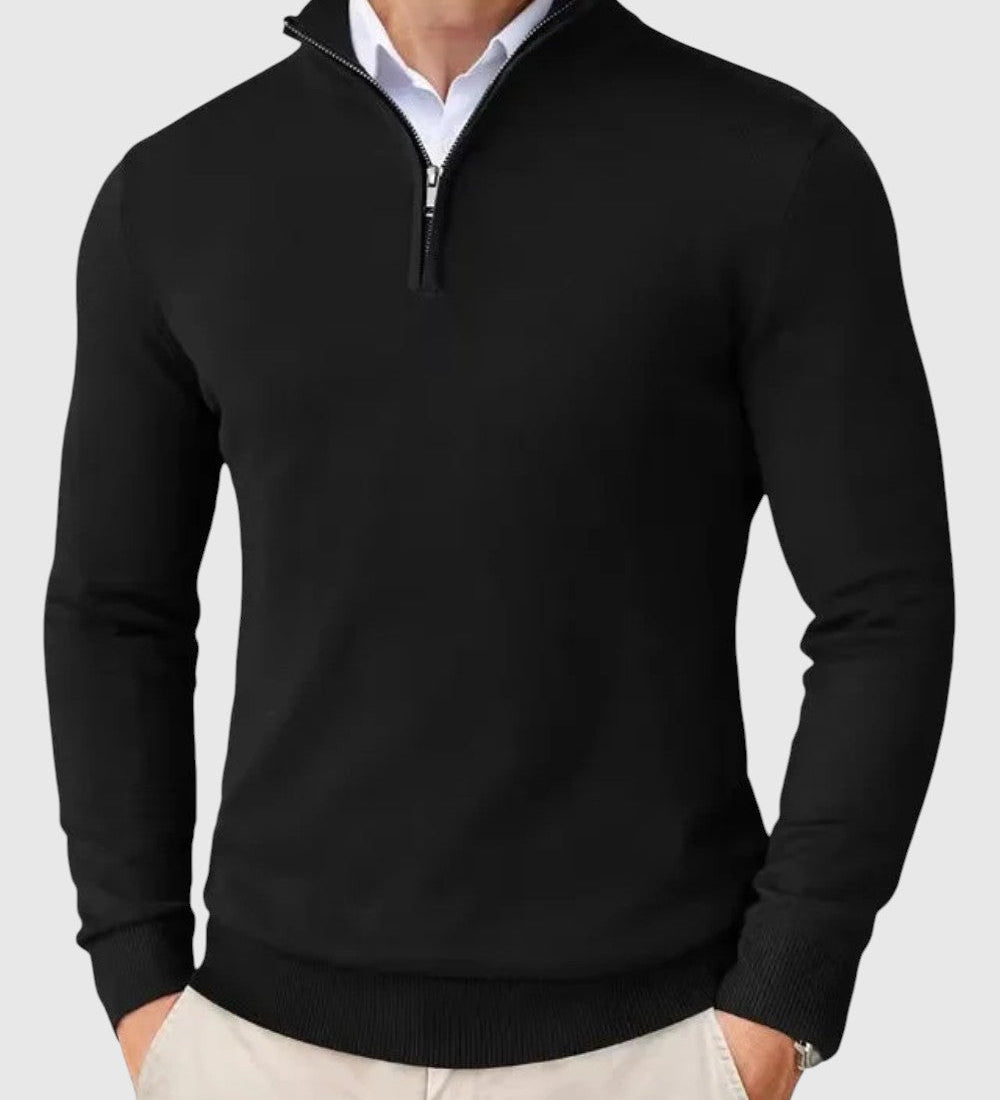 Bohumil | Camisola s zipem Romeu